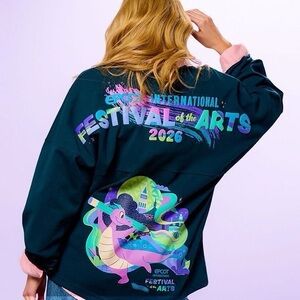 Disney Epcot Festival of the Arts Spirit Jersey WDW 2026